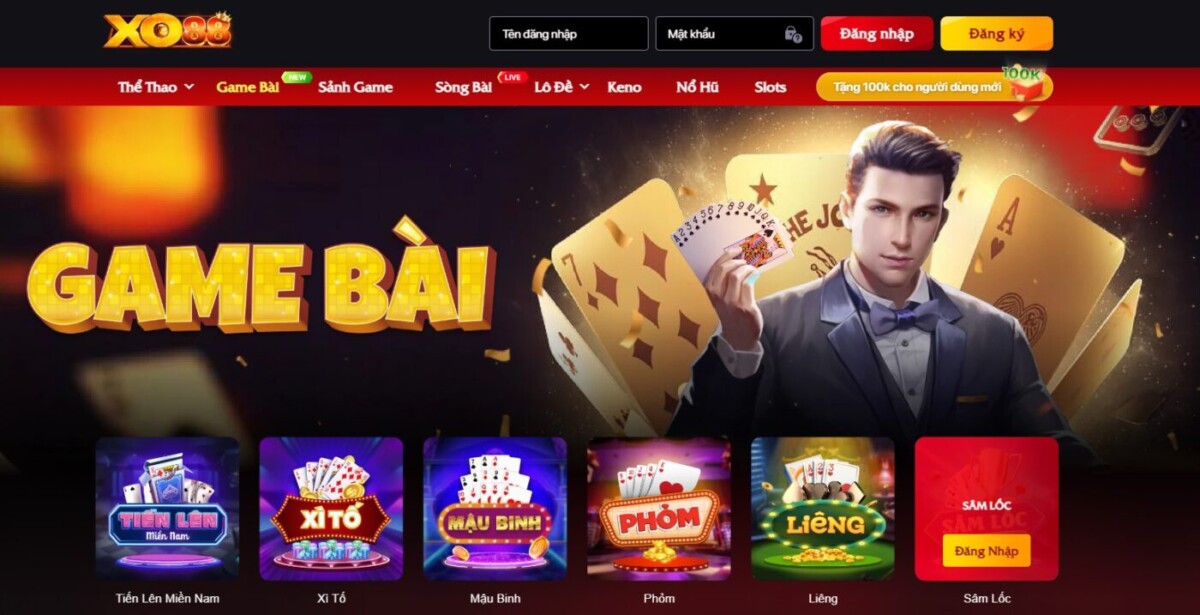 Game bài chất chơi cho cược thủ chinh phục mỗi ngày